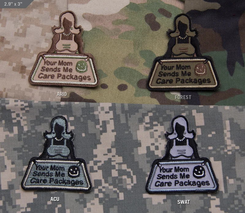 Mil Spec Monkey Patch Your Mom Sends