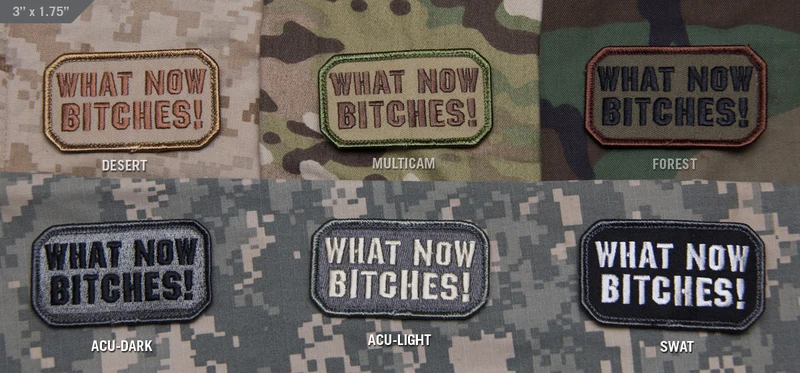 Mil Spec Monkey Patch What Now