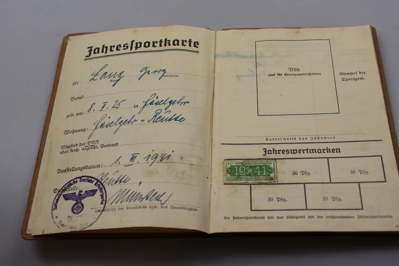DAF Jahres Sportkarte