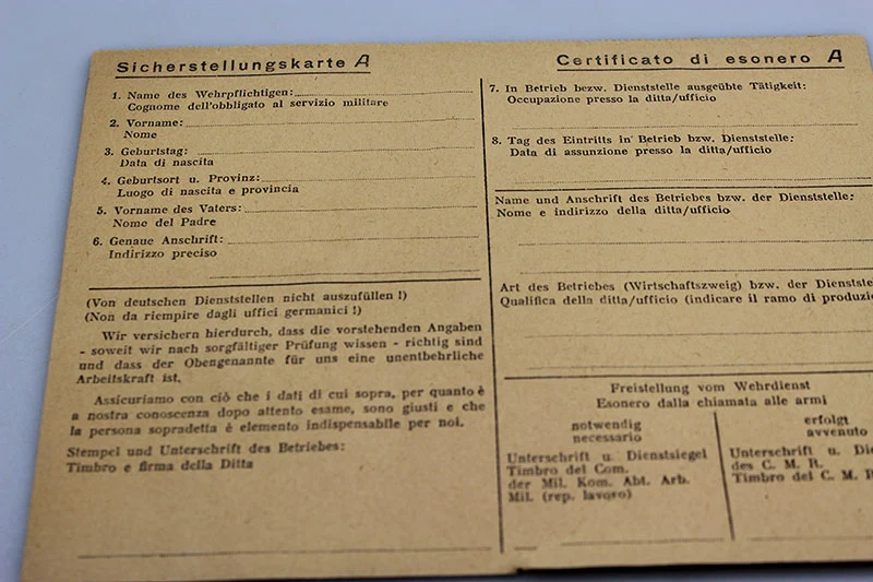 RSI-Zeitraumentwurfs-Freistellungsformular
