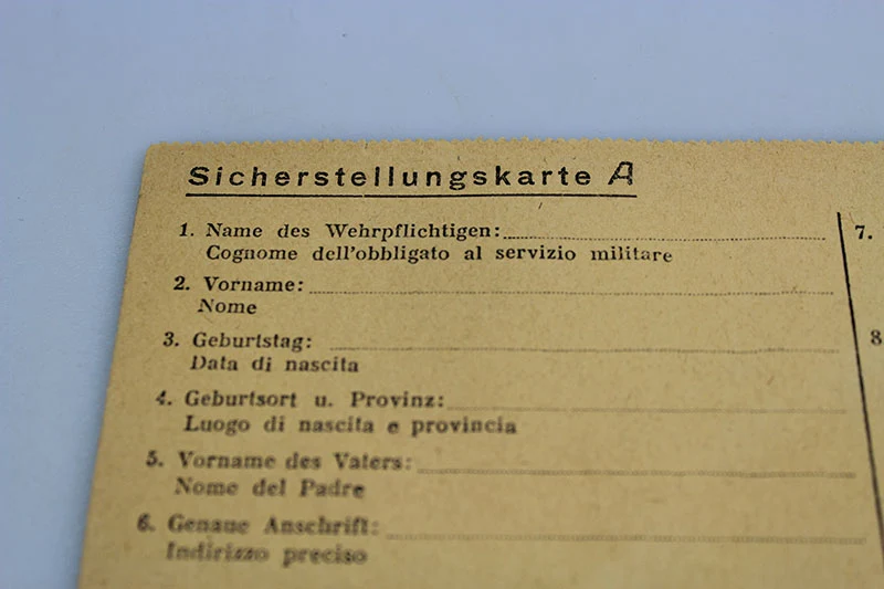 RSI-Zeitraumentwurfs-Freistellungsformular