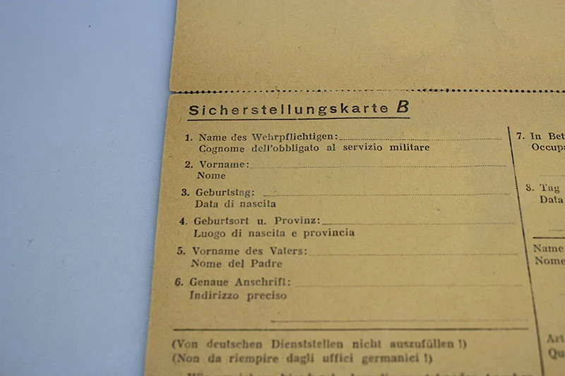 RSI-Zeitraumentwurfs-Freistellungsformular