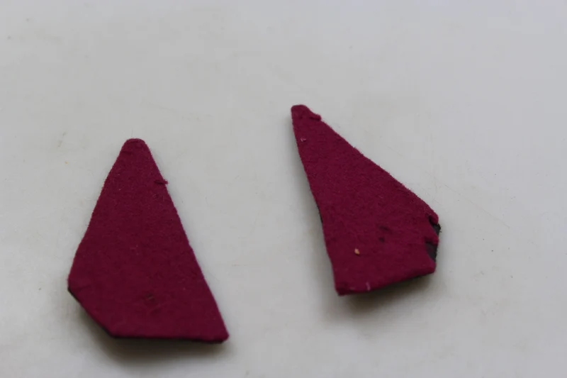 Paar offizielle REI-Insignien aus dem 2. Weltkrieg