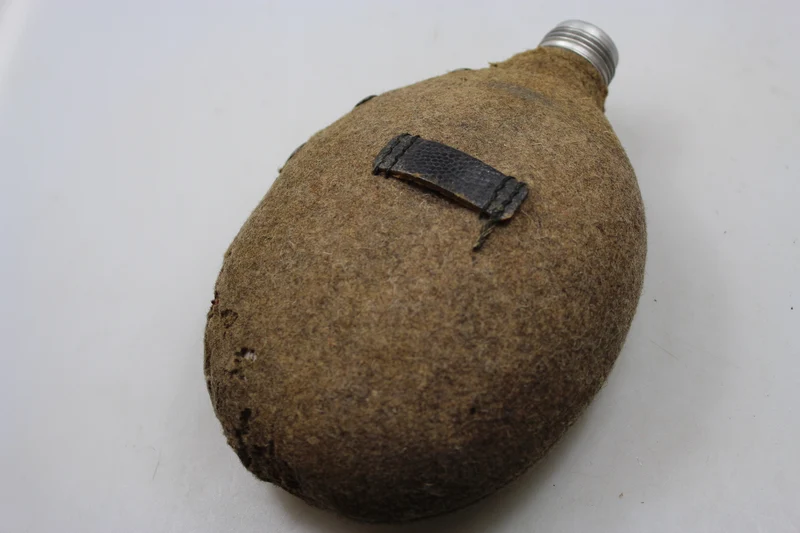 WH WW 2 Aluminium-Wasserflasche