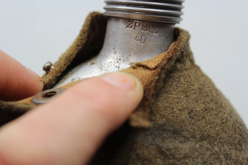 WH WW 2 Aluminium-Wasserflasche