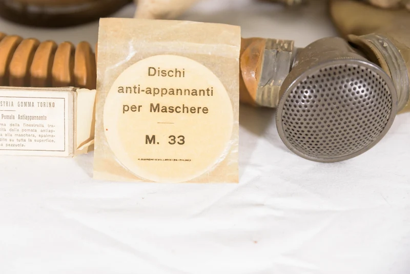 M.33 REI WW 2 Gasmaske