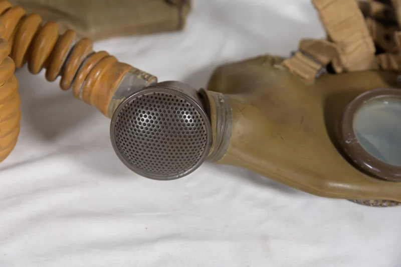 M.33 REI WW 2 Gasmaske