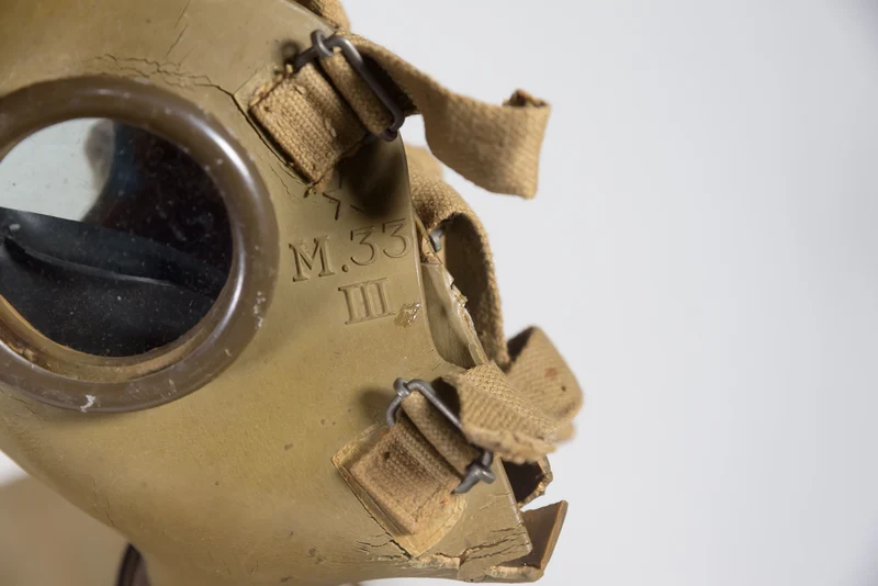 M.33 REI WW 2 Gasmaske