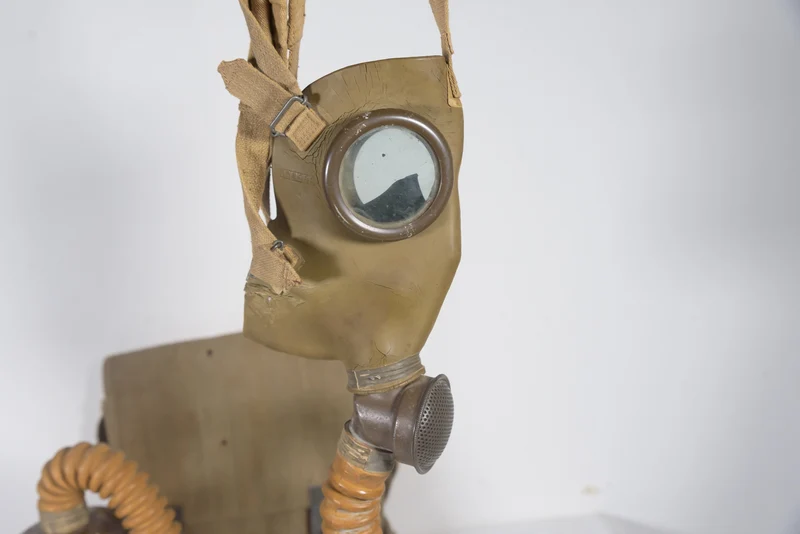 M.33 REI WW 2 Gasmaske