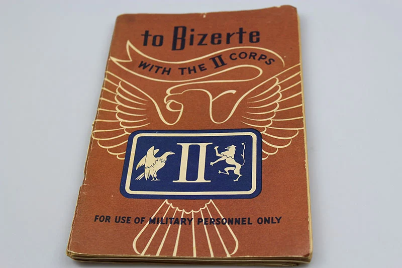 "Nach Bizerte mit dem II° Korps"