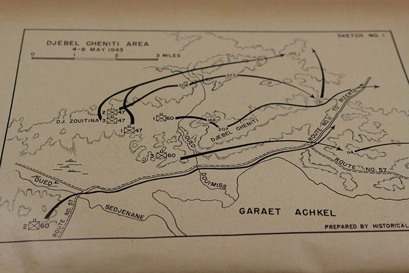 "Nach Bizerte mit dem II° Korps"
