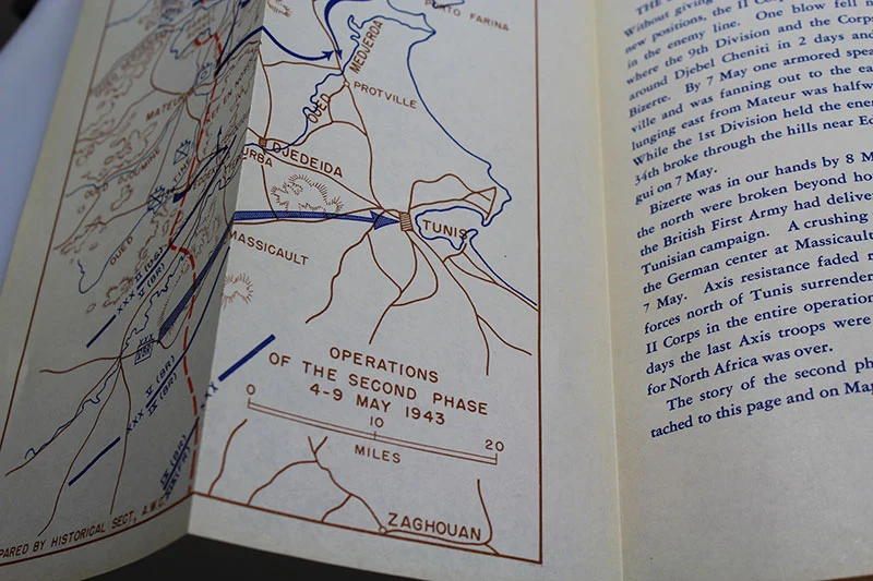 "Nach Bizerte mit dem II° Korps"