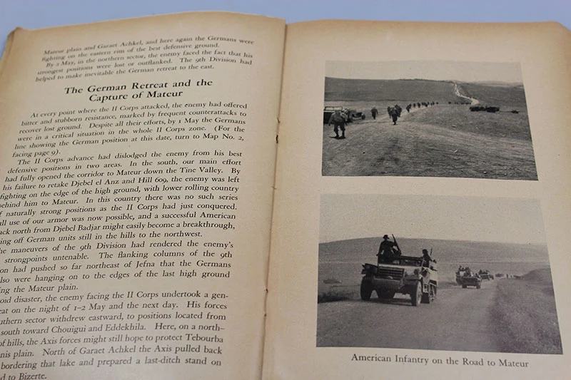 "Nach Bizerte mit dem II° Korps"