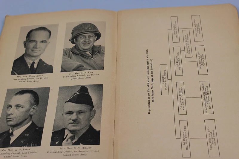 "Nach Bizerte mit dem II° Korps"
