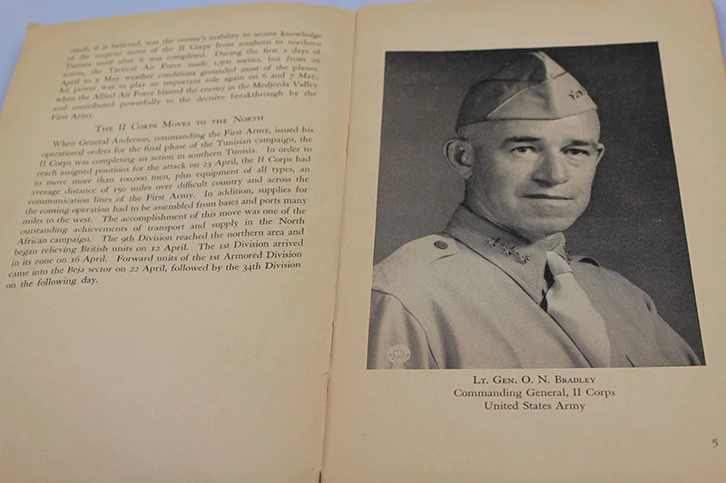 "Nach Bizerte mit dem II° Korps"