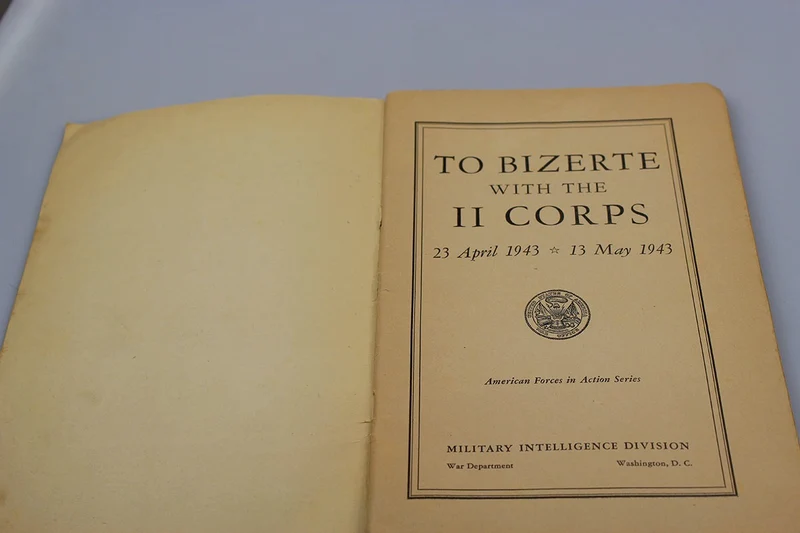 "Nach Bizerte mit dem II° Korps"