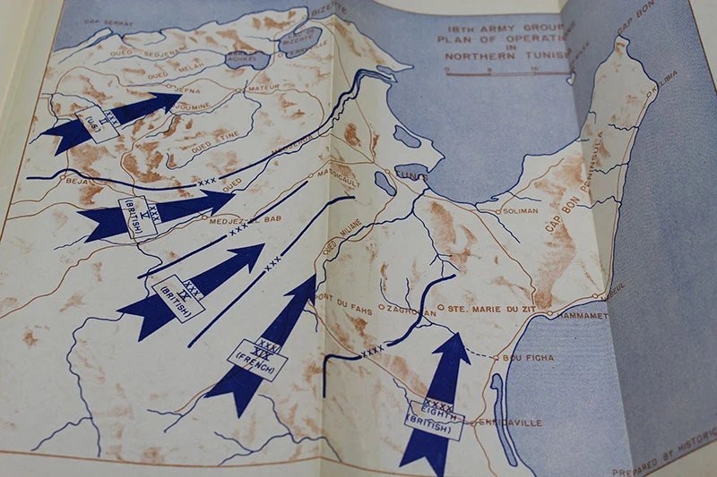 "Nach Bizerte mit dem II° Korps"