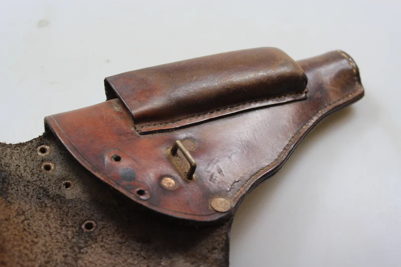 Belgisches Browning HP WW 2 Holster