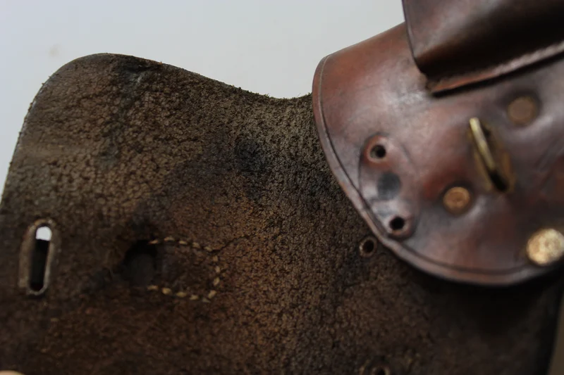 Belgisches Browning HP WW 2 Holster