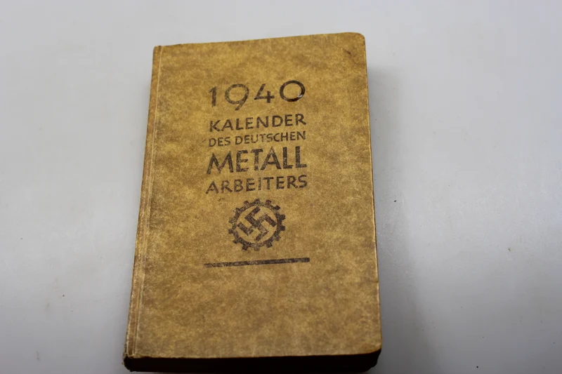 Jahrbuch der deutschen Metallarbeiter – 1940