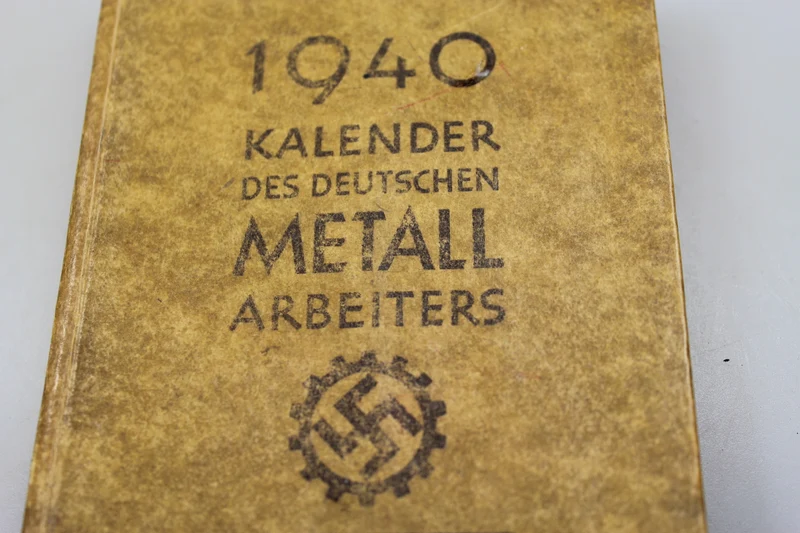Jahrbuch der deutschen Metallarbeiter – 1940