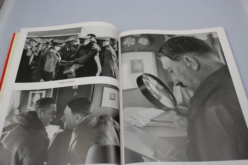 Hitler in seiner Heimat“ – H. Hoffmann