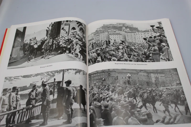 Hitler in seiner Heimat“ – H. Hoffmann