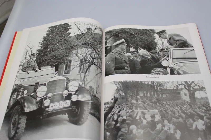 Hitler in seiner Heimat“ – H. Hoffmann