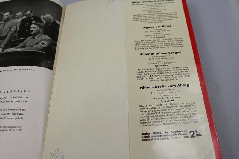 Hitler in seiner Heimat“ – H. Hoffmann