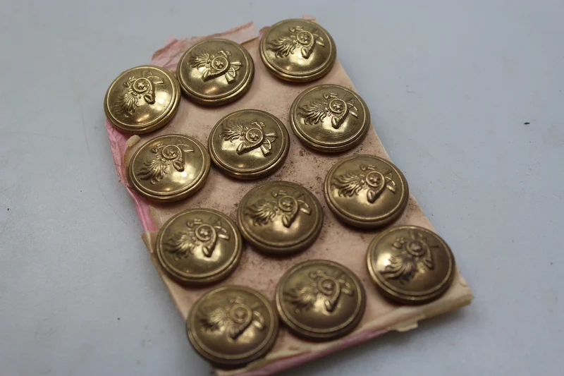 WW2 Regia GdF Truppenknöpfe