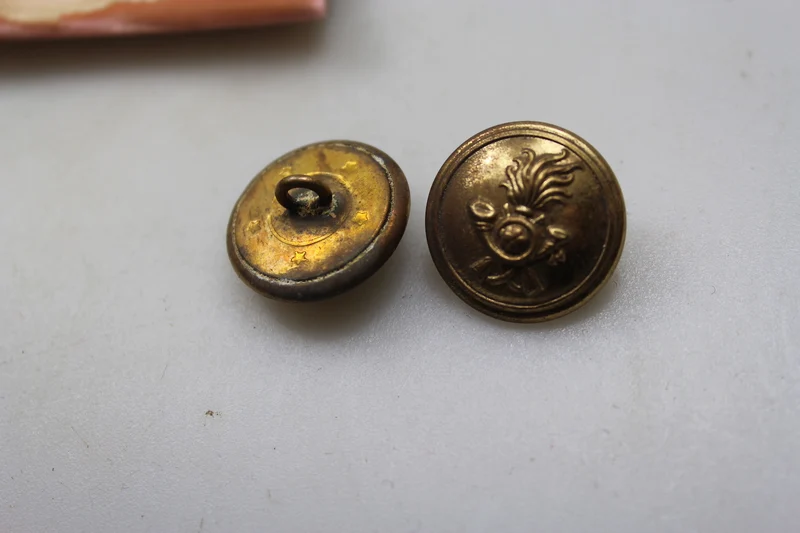 WW2 Regia GdF Truppenknöpfe