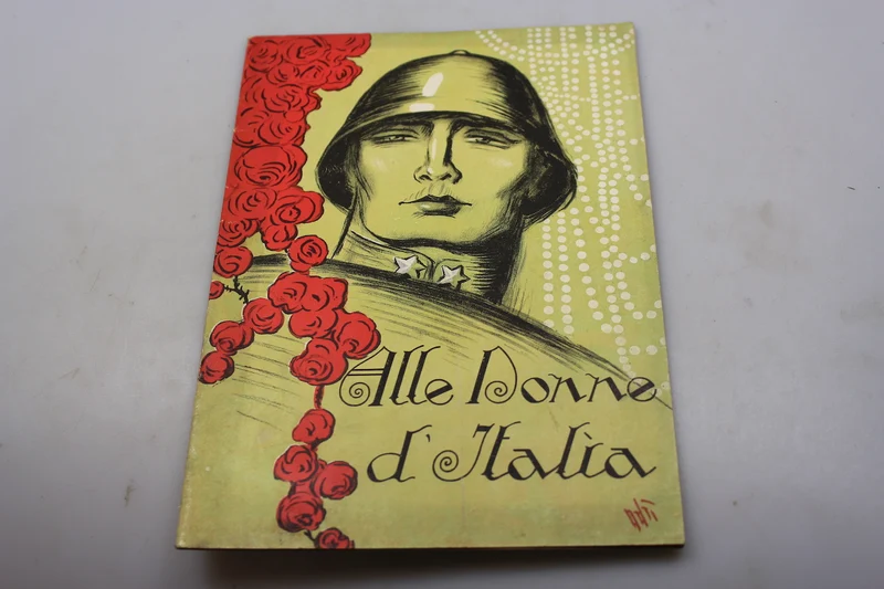 „An die Frauen Italiens“ – Nationalleihgabe – 1918