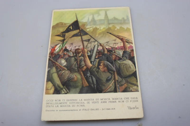 Illustrierte Postkarte