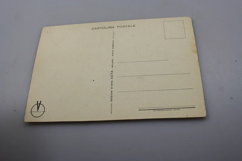 Illustrierte Postkarte