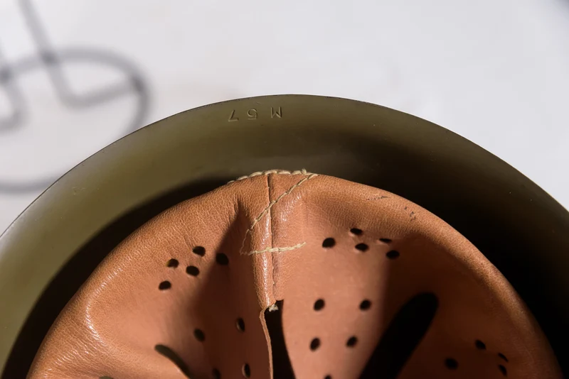 Helm m.33 Gesundheitsfries der italienischen Armee