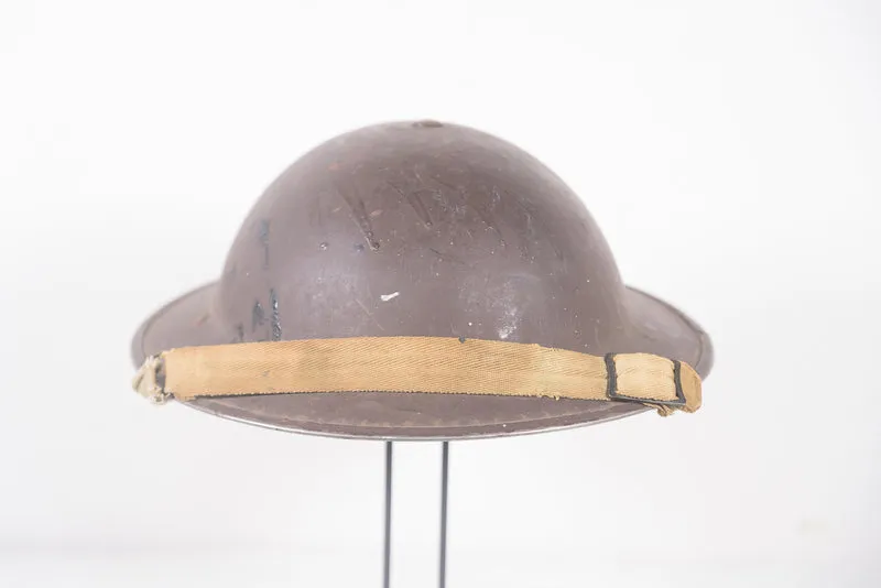 Südafrikanischer Mk2-Helm aus dem 2. Weltkrieg