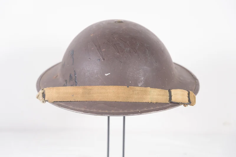 Südafrikanischer Mk2-Helm aus dem 2. Weltkrieg