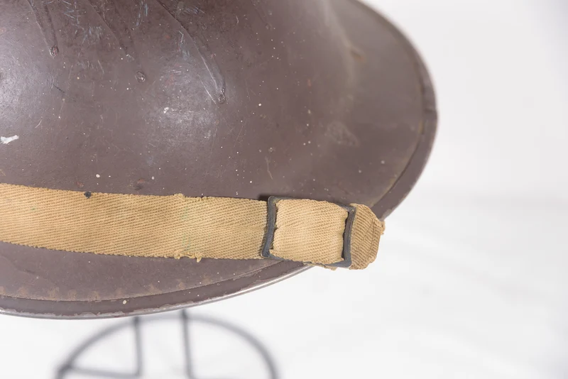 Südafrikanischer Mk2-Helm aus dem 2. Weltkrieg