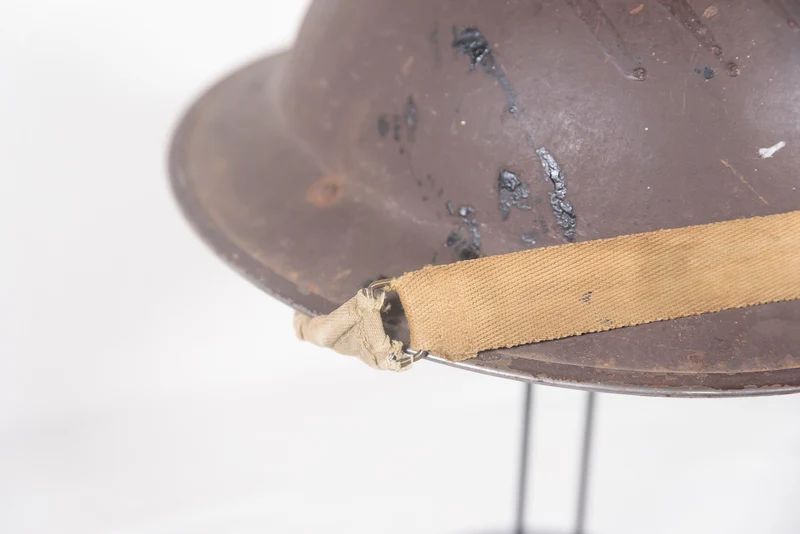 Südafrikanischer Mk2-Helm aus dem 2. Weltkrieg