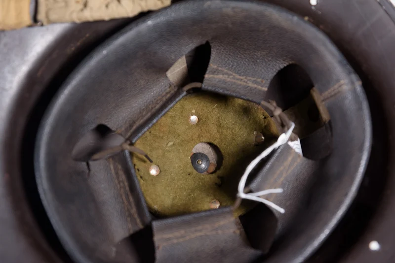 Südafrikanischer Mk2-Helm aus dem 2. Weltkrieg