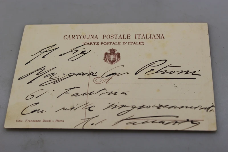 Postkarte Dragoni di Piemont