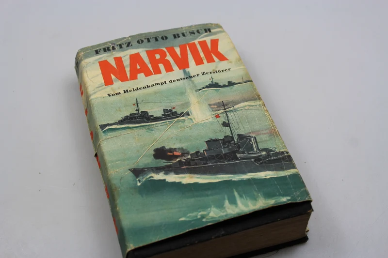 „Narvik“ Fritz Otto Busch – 1940