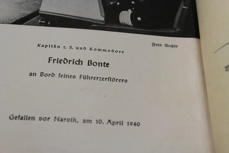„Narvik“ Fritz Otto Busch – 1940