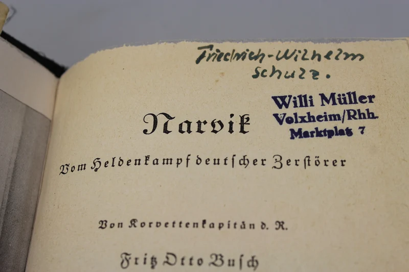 „Narvik“ Fritz Otto Busch – 1940