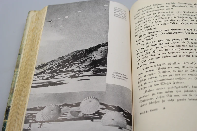 „Narvik“ Fritz Otto Busch – 1940