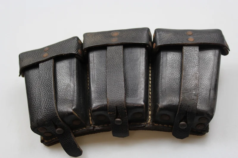 K.98 WW 2 Dreifach-Magazintasche