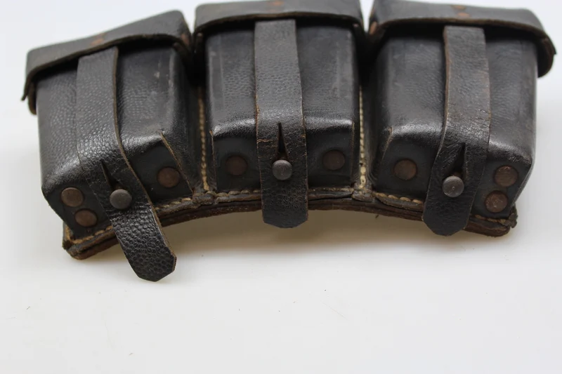 K.98 WW 2 Dreifach-Magazintasche