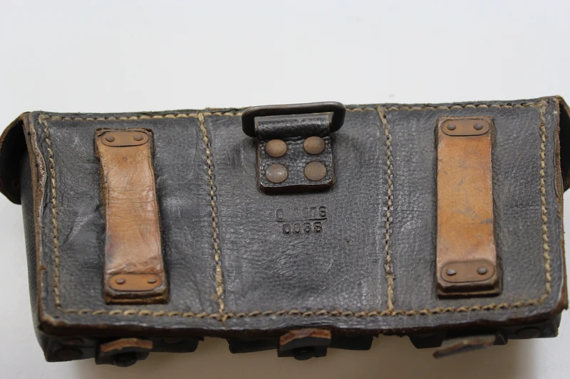 K.98 WW 2 Dreifach-Magazintasche