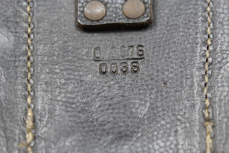 K.98 WW 2 Dreifach-Magazintasche