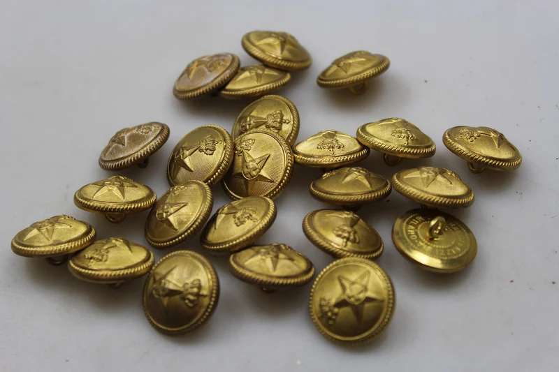 Buttons M.34 Offizier REI WW2